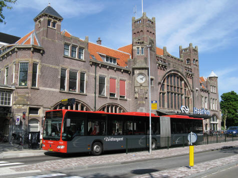 Haarlem Central Train Station, Haarlem Holland