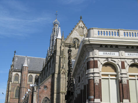 Weather in Haarlem Holland