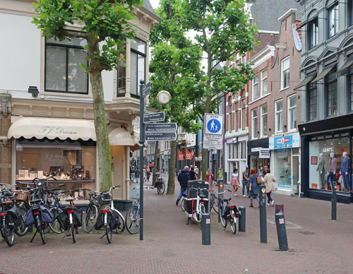 Shopping in Haarlem Holland