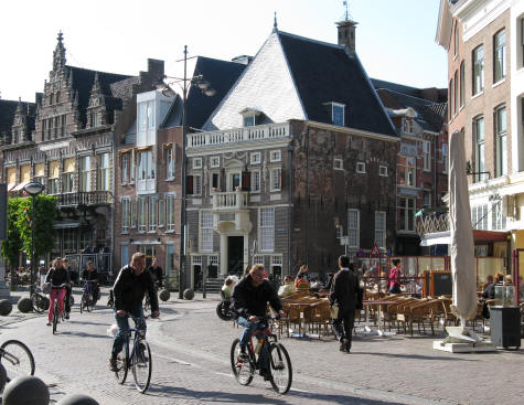 Bicycle Rentals in Haarlem Holland