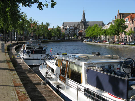 Haarlem Canal Cruises, Haarlem Netherlands