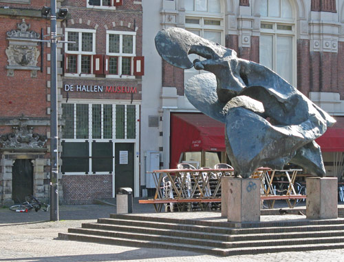 De Hallen Museum in Haarlem Holland