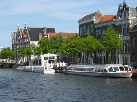 Boat Transportation in Haarlem Holland