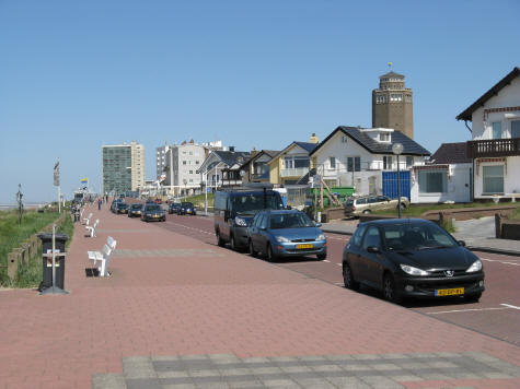 Town of Zandvoort Holland